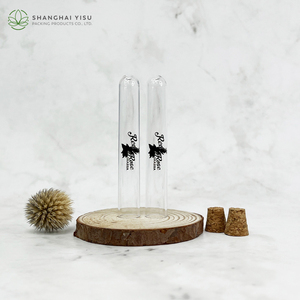 Şeffaf plastik tüp ambalaj için 116mm mantar ile - Product Image 3