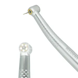 Dental Equipment Wholesale Turbine Working 5 E-gen Light High Speed Dental Handpiece with 5 Point Spray