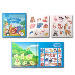 Libri personalizzati per bambini impegnati a stampare libri silenziosi per bushybook carta per libri in età prescolare riutilizzabile per l'apprendimento delle attività educative del bambino - Product Image 2