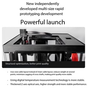 Impresora 3D Profesional Raise3D Pro3 Series con Doble Extrusor, Precisión Triple, Gran Tamaño de Impresión 300x300x300mm y Funcionamiento Continuo - Product Image 5