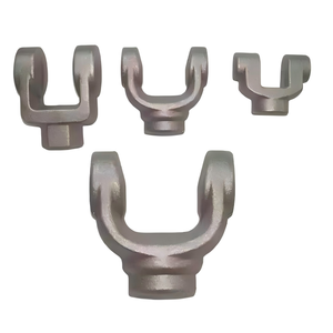 Clevis en U forgé sur mesure OEM de différentes tailles 45 #   Pièces mécaniques articulées usinées 40Cr - Product Image 1