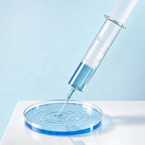 Jeringas de Vidrio Transparente de 1, 2, 5, 10, 20, 50 y 100 ml con Conexión Luer Lock Metálica para Uso en Laboratorio - Product Image 1