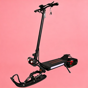 Motoneige électrique imperméable personnalisable 3 en 1, scooter électrique pour adultes, aventure hivernale multi-scénarios sur la neige - Product Image 1
