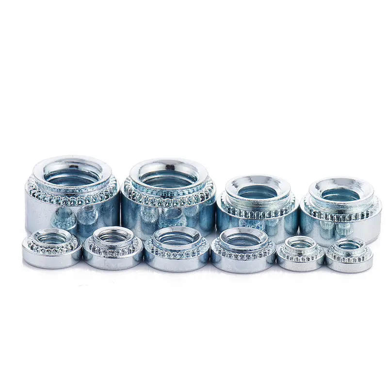 Wholesale Zinc Plated Clinching Nut M8 M10 Round Head Clinch Captive Nut