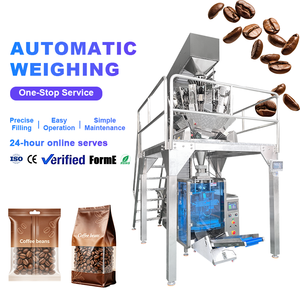 Máquina Multifuncional de Llenado Vertical de Movimiento Continuo de Alta Velocidad para Bolsas de Papel, Granos de Café, Hojas de Té y Empaquetado - Product Image 1