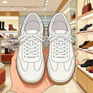 Zapatillas Deportivas Originales de Nuevo Estilo Para Hombre Tallas 38 a <span class=keywords><strong>45</strong></span> Moda Popular Planas de Piel de Vaca Colorida y Goma Éxito de Ventas en EE. UU. - Product Image 3