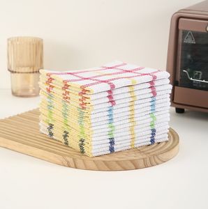 Toallas <span class=keywords><strong>de</strong></span> <span class=keywords><strong>cocina</strong></span> <span class=keywords><strong>de</strong></span> algodón a granel Trapos para platos <span class=keywords><strong>de</strong></span> secado rápido y paños <span class=keywords><strong>de</strong></span> <span class=keywords><strong>cocina</strong></span> para limpiar y secar platos Técnica tejida - Product Image 6