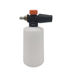 Pulvérisateur de mousse haute pression en plastique avec noyau en cuivre, connexion rapide 1/4 pour lavage de voiture et nettoyage extérieur - Product Image 5