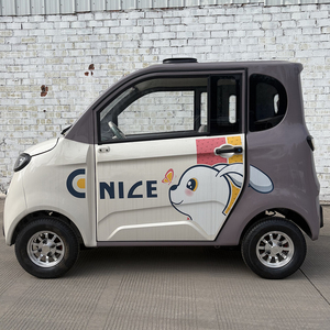 Venta al por Mayor de Mini Coche Eléctrico Personalizado de <span class=keywords><strong>2</strong></span> Puertas y 4 Plazas, 45 km/h, Coche Eléctrico para Personas Mayores - Product Image 4