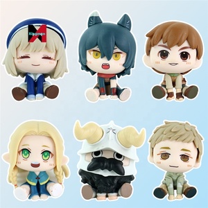 Delicious <span class=keywords><strong>Dungeon</strong></span> Marcille Leos PVC <span class=keywords><strong>Anime</strong></span> figura premio Juguete misterio caja ciega Catcher huevo para máquina de juego - Product Image 1