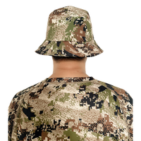 Ainfad Bucket Cap Fishing Sun Helmet Hunting Outdoor Sun Hat