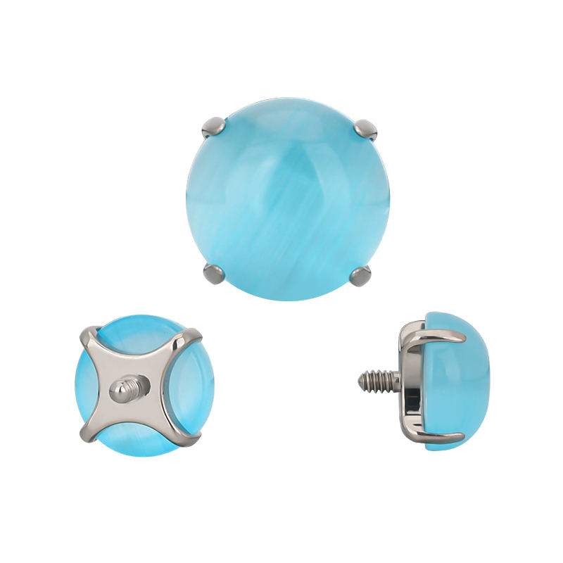 TB-1627 Aqua Cats Eye