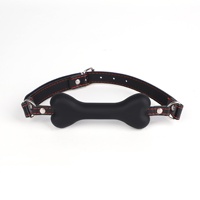 Accessoires SM érotiques : Bâillon à boule en silicone avec détection d'aiguille pour l'humiliation et l'entraînement, jouets sexuels pour adultes pour femmes, marque Yusheng