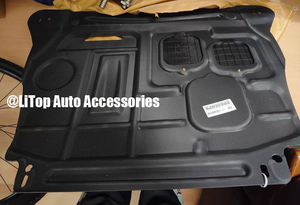 Plaque de protection de couvercle de moteur en alliage d'aluminium Offre Spéciale pour <span class=keywords><strong>Hyundai</strong></span> <span class=keywords><strong>Accent</strong></span> <span class=keywords><strong>2019</strong></span> + - Product Image 3