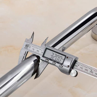 Poignée de douche de bateau robuste poignée de bain barres de sécurité rampe d'escalier pour personnes âgées ou handicapées