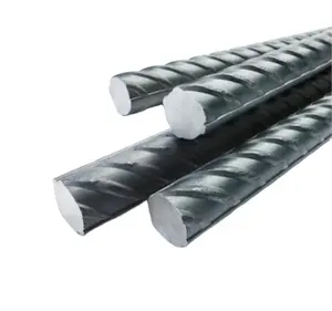 Barra de hierro de 12mm, Material de construcción, fabricante de China, barra de acero deformada para la venta