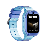 Ultimo Modello di Smartwatch per Bambini con Fotocamera HD, Chat Vocale, Foto, Display Touchscreen TFT Quadrato, Cinturino in Gel di Silice, Impermeabile IP67, Pulsante SOS