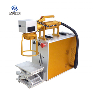 Jinan cnc de la fibra de metal de la máquina de marcado láser 30w para metal/plástico/etiqueta/clave <span class=keywords><strong>cadenas</strong></span>/pluma - Product Image 4