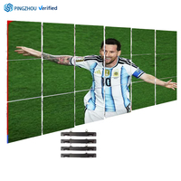 Pantalla LED de Video para Interiores de Alta Definición y Alto Brillo, a Todo Color, para Alquiler, de 3.91500 x 1000 mm (16.4 x 13.1 Pies)