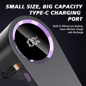 熱販売中 ABSステンレス鋼デジタルディスプレイ搭載 ポータブル充電式 3時間稼働 家庭用便利ペットバリカン 毛玉取り - Product Image 4