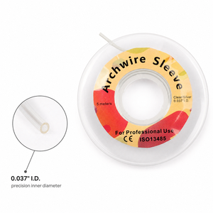Manchon de protection buccale portable multi-usage en élastomère de silicone pour fil orthodontique Vigor Dental - Certifié CCC, garantie 1 an - Product Image 3