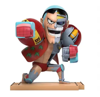 Figurine en résine de boîte mystère personnalisée, jouet mystère OEM pour les artistes, figurine de style pop