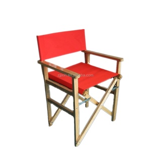 Durable Modern Outdoor <strong>Garden</strong> <strong>Folding</strong> Director <strong>Chairs</strong> Cheap Beech <strong>Wood</strong> with Oxford Fabric for Patio Beach Park Leisure Furniture - Product Image 1