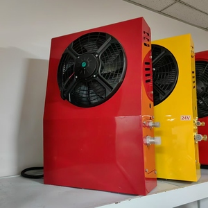 24V elettrico Overhead integrato tetto <span class=keywords><strong>apribile</strong></span> di raffreddamento 12V parcheggio a frequenza variabile aria condizionata per autocarri pesanti - Product Image 1