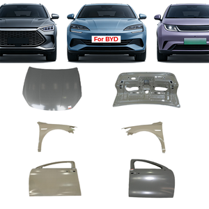 Pare-chocs avant OEM BYD Denza <span class=keywords><strong>N7</strong></span>, état neuf, non peint, matière plastique, UXEY-280311130, noir, ajustement universel, garantie 1 an - Product Image 6