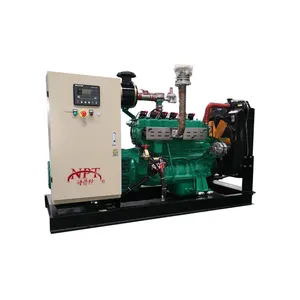 Pabrik Cina Daya 50kva 40 Kw Set Generator Gas HDPE