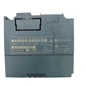 Module de communication haute performance 6GK7 343-1EX21-0XE0 6GK7 343-1EX30-0XE0 Processeur réseau industriel pour données de système PLC - Product Image 3