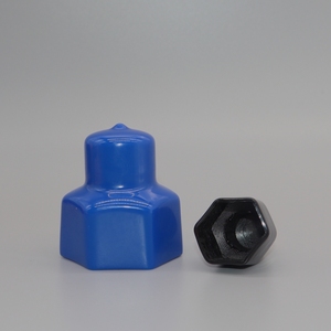Capuchons de protection hexagonaux pour boulons et écrous en plastique - Product Image 2