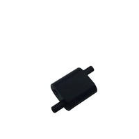 Connecteur de câble en aluminium anodisé naturel et laiton pour toutes les connexions