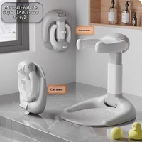 SeaMind Support de bain pliable en plastique pour bébé, pour le lavage des fesses, indispensable, Guangdong Xzsq