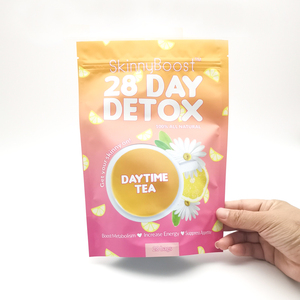 Bolsa Autosellable de Película de Poliéster para Galletas 2025, Bolsa Vertical con Impresión en Intaglio en la Superficie, Reciclable, de Grado Alimenticio, Personalizable - Product Image 1