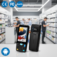 Lecteur de codes-barres PDA logistique YK957 1D 2D QR Code Android 13 OS Terminal de données mobile robuste pour entreprise de livraison express en stock