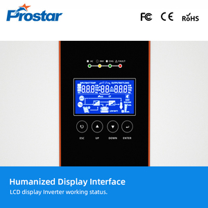 Inversor Solar Híbrido Monofásico de Onda Sinusoidal Pura PIE1.2K-12L de 1.2KW con MPPT, Compatible con Batería de Respaldo para Casa, RV y Áreas Remotas - Product Image 3