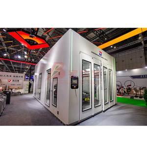 บูธทาสีรถยนต์ bzb บูธทาสีห้องโดยสารรถยนต์สำหรับรถยนต์ - Product Image 2