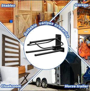 Support de <span class=keywords><strong>selle</strong></span> de <span class=keywords><strong>cheval</strong></span> épaissi support de <span class=keywords><strong>selle</strong></span> de <span class=keywords><strong>cheval</strong></span> support <span class=keywords><strong>mural</strong></span> support de stockage d'équipement de <span class=keywords><strong>cheval</strong></span> - Product Image 6