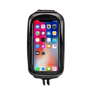 Bolsa elegante para manillar de bicicleta, alforja para pantalla táctil, soporte para teléfono - Product Image 2