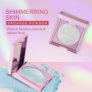 พาเลทไฮไลท์เตอร์วีแกน 8 สี แต่งหน้าขายส่ง เนื้อเนียนละเอียด ติดทนนาน ให้ผิวเปล่งประกายเพชร สวยเป็นธรรมชาติ - Product Image 2