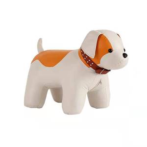 Taburete de madera maciza con forma de dinosaurio para niños, asiento infantil, taburete para cambiar zapatos en la entrada, silla infantil duradera de diseño moderno - Product Image 4