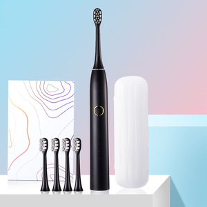 Brosse à dents électrique sonique pour adulte, best-seller, avec grand chargeur USB et étui de voyage, pour la vente en gros OEM/ODM - Product Image 5