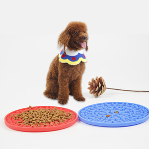 Dougez de silicona para mascotas <span class=keywords><strong>perro</strong></span> lento tratar de lamer alimentación pastillas de succión para perros - Product Image 4