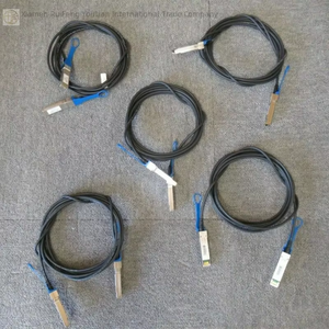 ชุดสายเคเบิลทองแดงแบบ Passive Direct Attach รุ่น <span class=keywords><strong>Prolab</strong></span> Sfp-h10gb-cu3mwbr-c จำนวน 5 เส้น ของแท้ใหม่ พร้อมส่ง สำหรับระบบอัตโนมัติในอุตสาหกรรม - Product Image 1