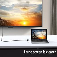 SYONG Estación de Conexión 8 en 1 Displaylink a Precio Inmejorable, RJ45 100Mbs, HDMI 4K, USB3.0, USB2.0, Tipo C, SD, TF, PD para Computadora Portátil