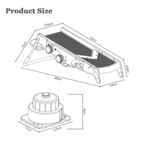 Multifunctionele verticale mandoline groentesnijder met verstelbaar V-mes, veilige groentesnijder voor de keuken, handmatige snijder.