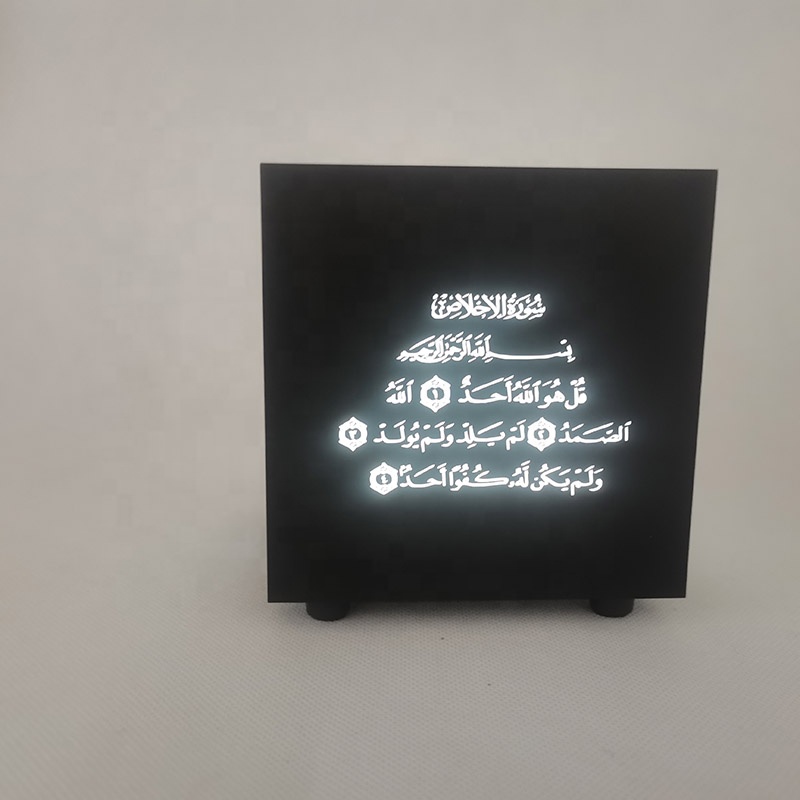 Исламский сенсорный портативный кубический Коран Azan плеер, азан Мусульманский Коран динамик подарок