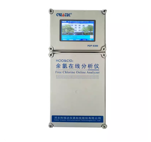 <span class=keywords><strong>CREATEC</strong></span> POP-8300 Analyseur en ligne d'ions chlore libre pour piscines et hôpitaux, équipement de test de la qualité de l'eau - Product Image 1
