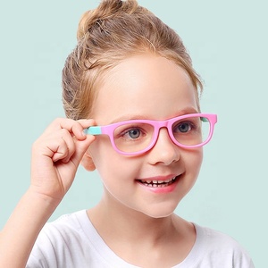 Volar 2020 Venta caliente chica niños de bloqueo de luz azul ojo gafas de Marco - Product Image 1